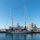 Illustration for article titled HMCS Oriole at Crawford Wharf in Downtown Kingston